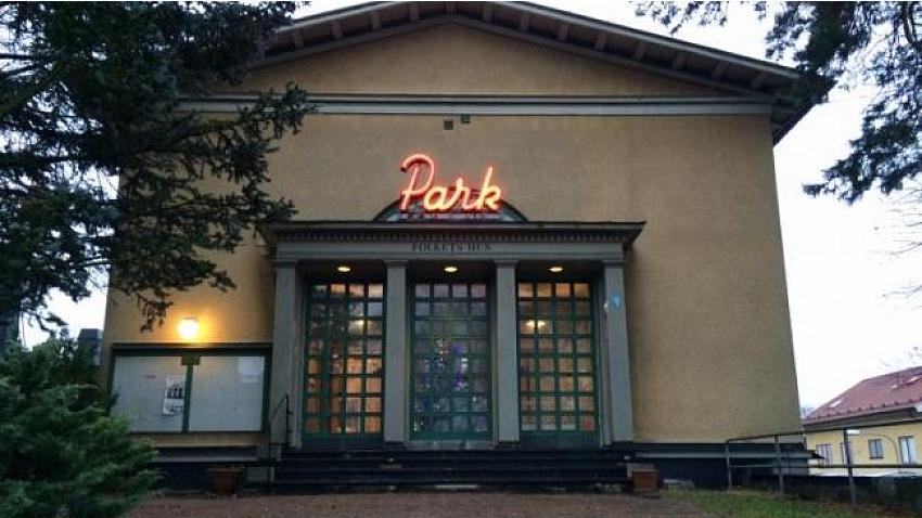 Park, uppe vid Götalandsvägen. 