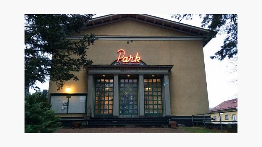 Park, uppe vid Götalandsvägen. 